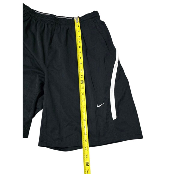 Nike Court Dri Fit Tennis Shorts Mens XXL 10 Inch Black White New With Tags - Picture 4 of 10